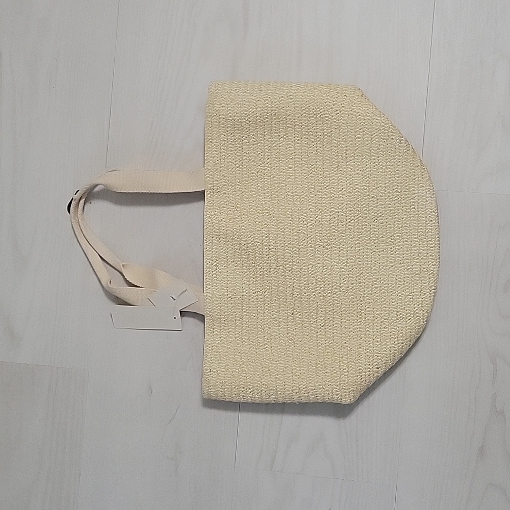 Uniqlo Paper Bucket Tote Bag
